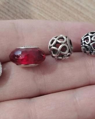 Lotto 4 Charm pandora 