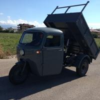 Moto Guzzi Ercole Ribaltabile d'epoca