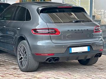 Porsche macan s kamera ful led tetto navi_permutee