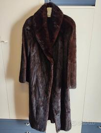 Cappotto di visone maschio
