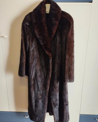 Cappotto di visone maschio