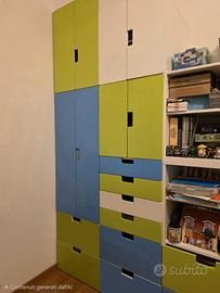 Mobili cameretta IKEA per Bambini-Ragazzi