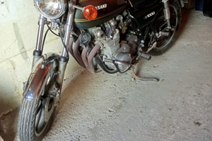 Kawasaki z1000 anno 1977