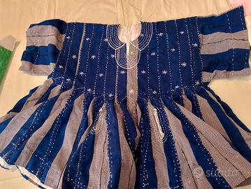 Abito tradizionale Ghana