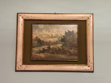 Quadro di Leonardo De Magistris. Olio su tela