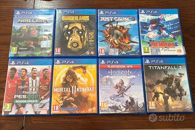 Videogiochi Ps4