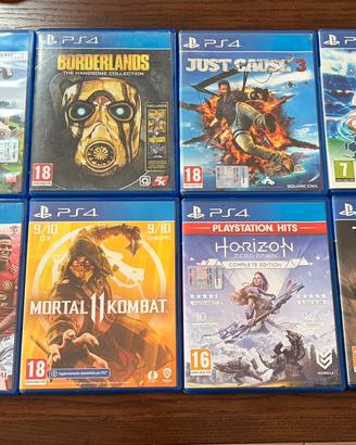 Videogiochi Ps4