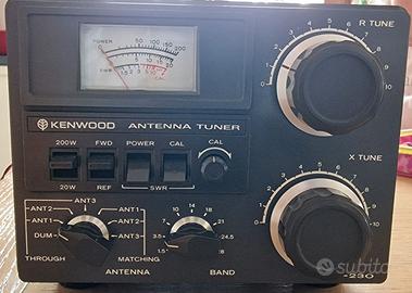 KENWOOD ANTENNA TUNER AT-230 ACCORDATORE HF