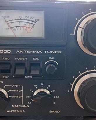 KENWOOD ANTENNA TUNER AT-230 ACCORDATORE HF
