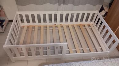 Lettino bimbo Montessori 80x160
