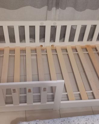 Lettino bimbo Montessori 80x160