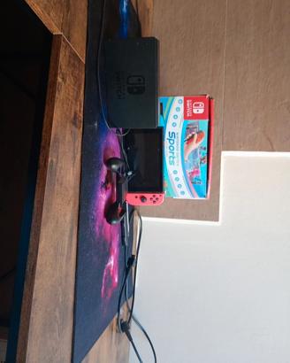 Nintendo Switch Sport  (già installato) con tutto 