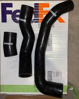 Tubi intercooler siliconici Ford Fiesta  MK7/8 1.0