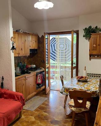 Appartamento di 29 m² con 2 locali a Roburent