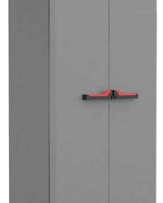 Keter Armadio Portascope Stilo, 3 Ripiani Regolabi