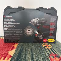 Avvitatore Parkside NUOVO SIGGILLATO COMPLETO