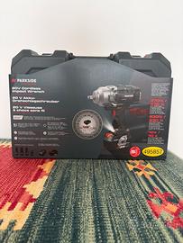Avvitatore Parkside NUOVO SIGGILLATO COMPLETO