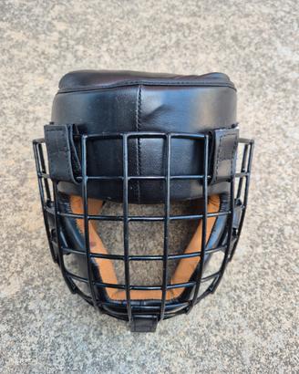 Leone casco con griglia - casco boxe