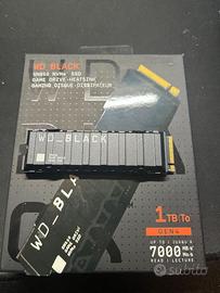 Ssd 1tb WD per ps5