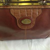 Borsa in vero cuoio-medio/grande-smith il mandrian