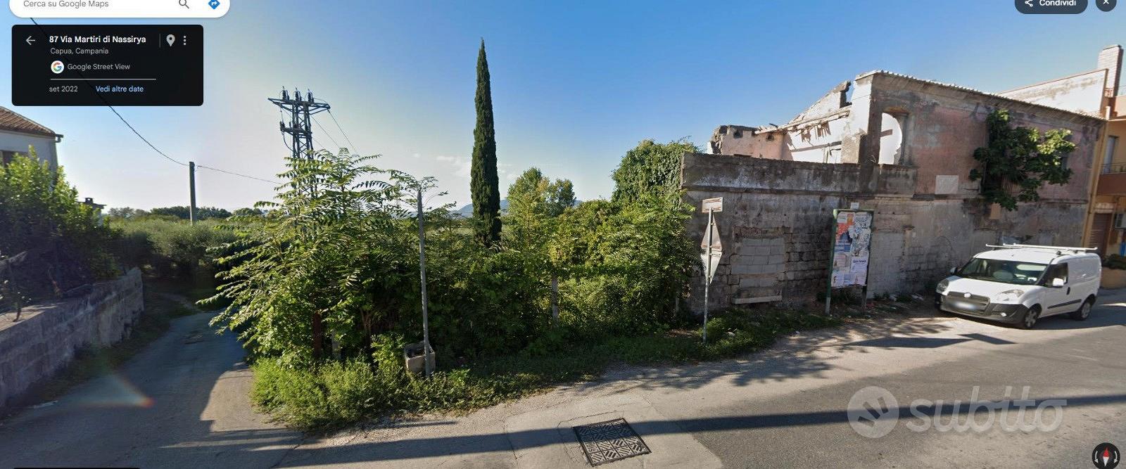 Vendita rudere con terreno - Vista 2