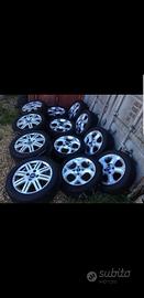 CERCHI E GOMME FORD ATACO 4 BULONI
