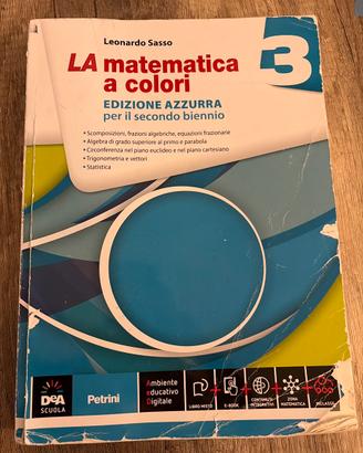 Libro di matematica