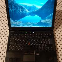 Lenovo notebook Thinkpad x300 13.3" dvd ssd Win10