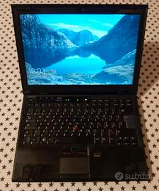 Lenovo notebook Thinkpad x300 13.3" dvd ssd Win10