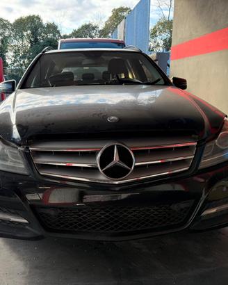 PEZZI DI RICAMBIO MERCEDES CLASSE C 2013 2.2 CDI 6