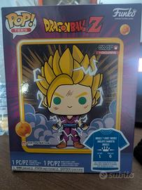 FUNKO POP GOHAN SSJ2 + T-SHIRT