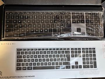 Tastiera Satechi Slim X3 ITA Bluetooth (per Apple)