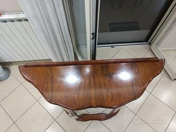 vetrinetta inglese mezzaluna 