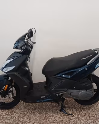 Kymco Agility R16+ 125 Blu Petrolio