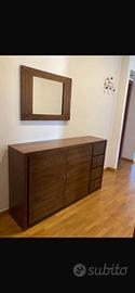 Set mobili coordinati in legno