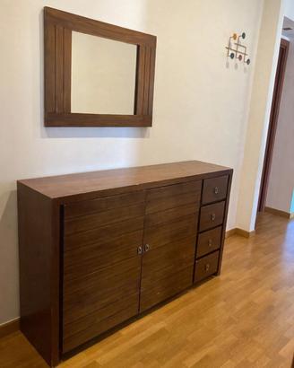 Set mobili coordinati in legno