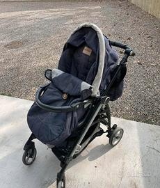 Trio Peg Perego passeggino navetta e stand