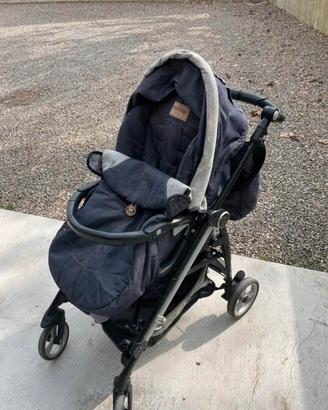 Trio Peg Perego passeggino navetta e stand