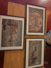 Litografie di Sebastiani M. prove di stampa