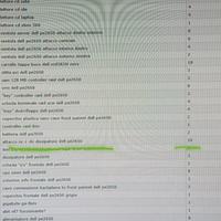 lotto pezzi vari server