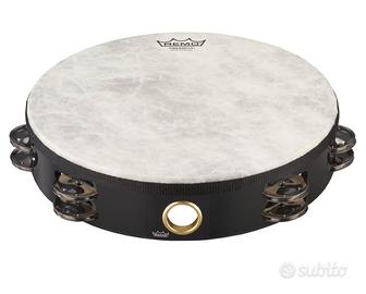 Tamburrello REMO 10 pollici doppia fila NUOVO