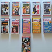 VHS originali vintage