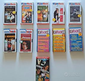 VHS originali vintage