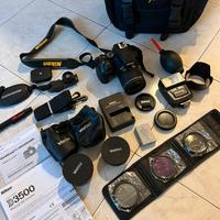 Nikon D3500