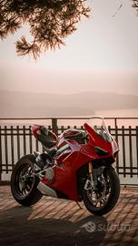 panigale v4s  5500km