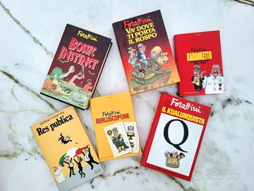 Lotto 6 Libri Giorgio Forattini - Satira Politica
