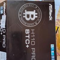 Scheda Madre Asrock H110 PRO BTC+
