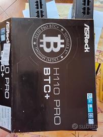 Scheda Madre Asrock H110 PRO BTC+