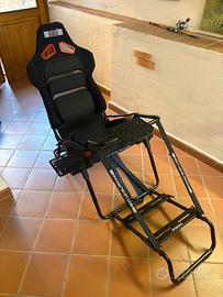 Postazione sim racing NLR GT Lite Pro
