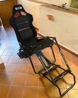 Postazione sim racing NLR GT Lite Pro